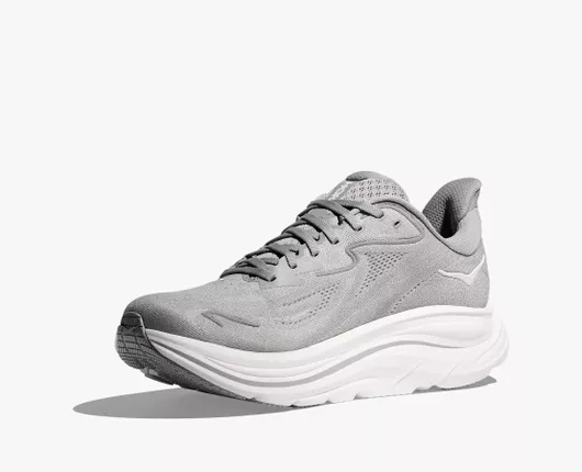 Hoka Clifton 10 Ανδρικά Αθλητικά Παπούτσια Running Stellar Grey / Stardust