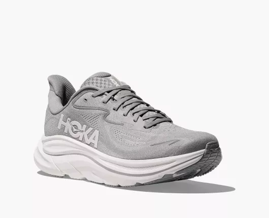 Hoka Clifton 10 Ανδρικά Αθλητικά Παπούτσια Running Stellar Grey / Stardust