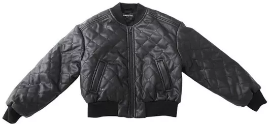 Monnalisa Παιδικό Bomber Μαύρο