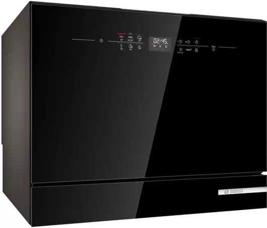 Πλυντήριο Πιάτων Bosch Πάγκου για 6 Σερβίτσια Π55.1xY45cm Μαύρο