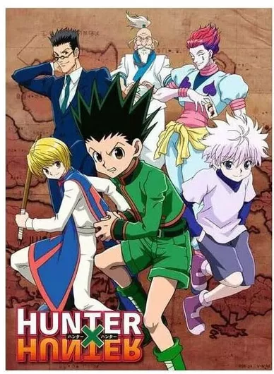 Hunter X Hunter Puzzle 2D 500 Κομμάτια