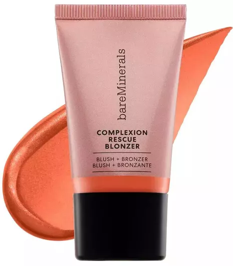 Bronzer Bare Minerals Complexion Rescue Gel-cream Blush #kiss Copper 15 Ml