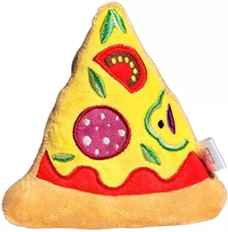 Παιχνίδι Σκύλου Λούτρινο Nunbell Pizza Slice 17,5cm