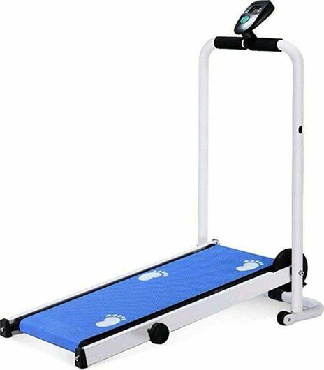 Διάδρομος Γυμναστικής CleverPad 090023 Μαγνητικός Αναδιπλούμενος για Χρήστη έως 80kg Μπλε