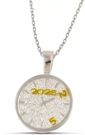 Κολιέ Themelidis Jewels ΓούριΕπιχρυσωμένο Ασήμι