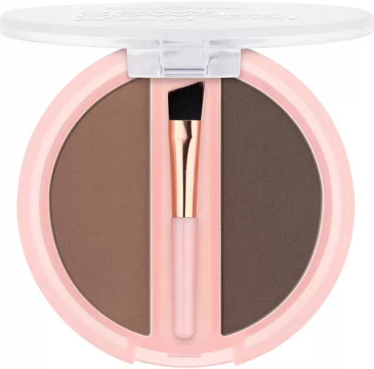 Essence Brow Powder Duo Set Eyebrow Care Set 02 Medium