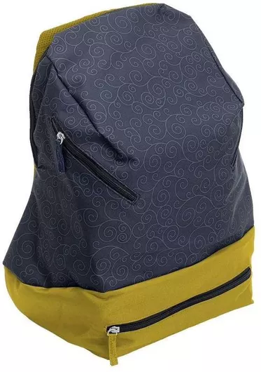 Τσάντα-Αλλαξιέρα Giordani Πλάτης Μαύρο