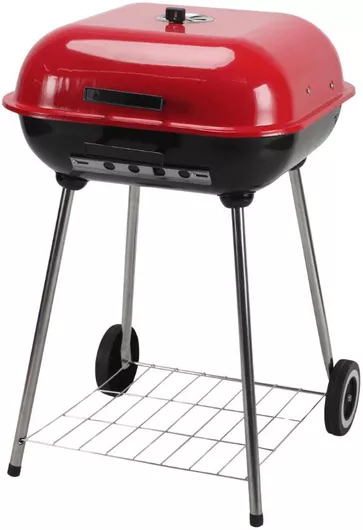 Ψησταριά Κάρβουνου Happy House με Καπάκι 76x50cm