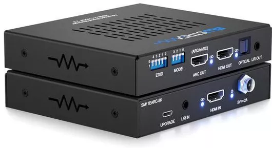 Blustream SM11EARC-8K Advanced HDMI 2.1 HDCP 2.3 Signal Manager