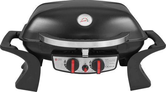 Ψησταριά Υγραερίου Thermogatz Gs Grill 2 Mini Σχάρας 52x39cm με 2 Εστίες 5kW