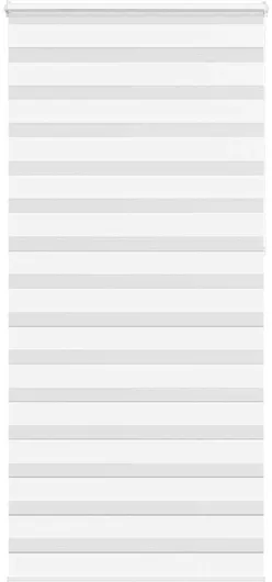 Vidaxl Ζέβρα Τυφλή Λευκό Πολυεστέρας 100,9 Εκ Πλάτος