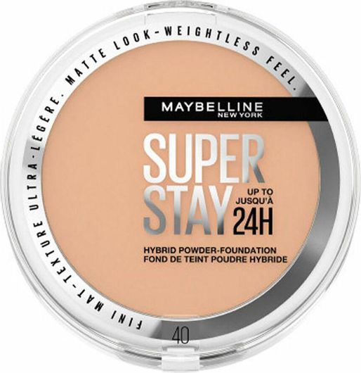 Πούδρα Προσώπου Maybelline Super Stay Hybrid 40 9gr