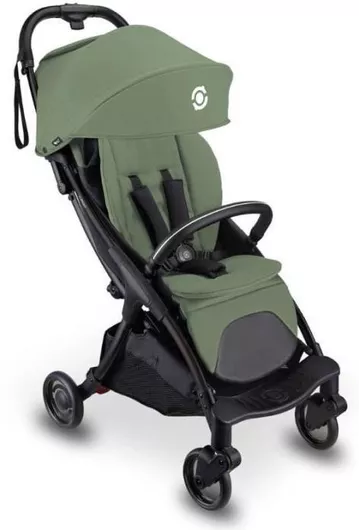 Καρότσι Μωρού Globber Lite Κατάλληλο για Nεογέννητο Olive 7.4kg