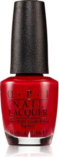 OPI Lacquer #opi Gloss Βερνίκι Νυχιών Opi Red