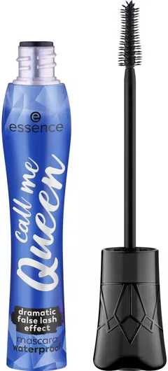 Essence Call Me Queen Αδιάβροχη Mascara για Όγκο & Μήκος Μαύρο 11.5ml