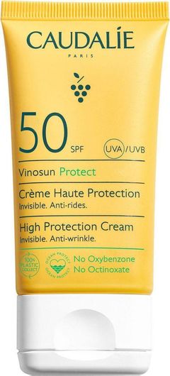 Αντηλιακή Κρέμα Προσώπου Caudalie Vinosun SPF50 50ml