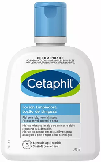 Cetaphil Gentle Skin Lotion Καθαρισμού Προσώπου 237ml