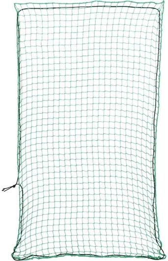 vidaXL Vehicle Cargo Net 400x250cm Green