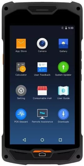 Scanner SunMi PDA με Δυνατότητα Ανάγνωσης 2D & QR Barcodes