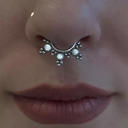 Σκουλαρίκια Poco Loco Σετ Μύτης Septum