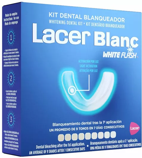 Kit Λεύκανσης Δοντιών Lacer Lacer Blanc με Μασελάκι 3τμχ