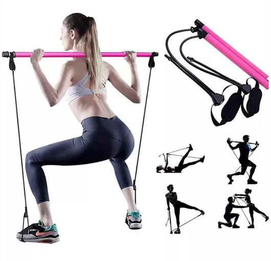 Portable Multi-Purpose Pilates Exercise Instrument 94cm Portable Pilates Studio