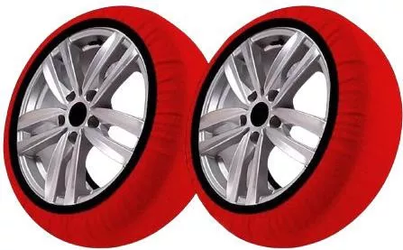 Αντιολισθητική Χιονοκουβέρτα XL Επιβατικού Αυτοκινήτου Σετ 2τμχ W16713-10R