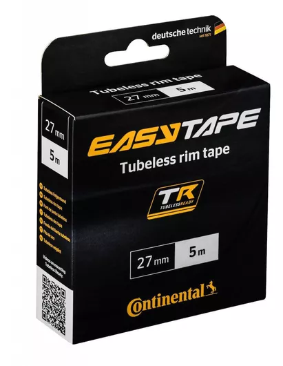 Ταινια Continental Μετατροπη Tubeless 27mm Ρολο 5 Μετρα