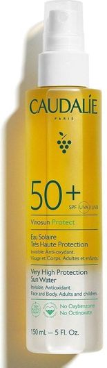 Αντηλιακή Λοσιόν Προσώπου & Σώματος Caudalie Vinosun SPF50 σε Spray 150ml