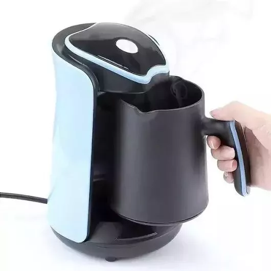 Μπρίκι Espresso Andowl Ηλεκτρικό 600W Inox Μαύρο