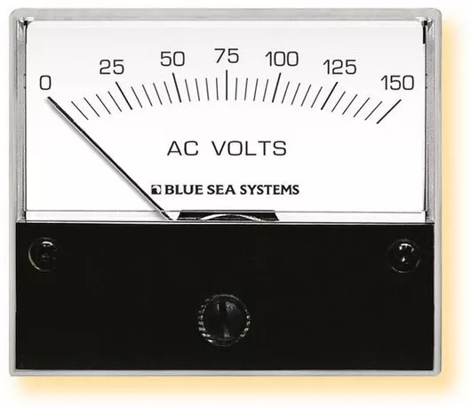 Blue Sea Systems 11.RΕ.61078 Βολτόμετρο Ηλεκτρολογικού Πίνακα