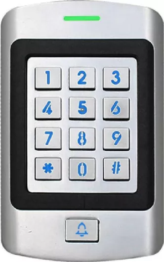 Access Control Secukey Αδιάβροχο για Πρόσβαση με Κάρτα & Κωδικό