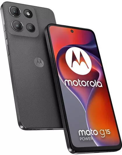 Motorola Moto G15 Power 8GB 256GB Gravity Gray
