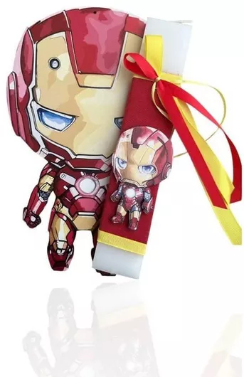 Pασχαλινή Λαμπάδα Feeling Wood Iman LT2024005 25cm