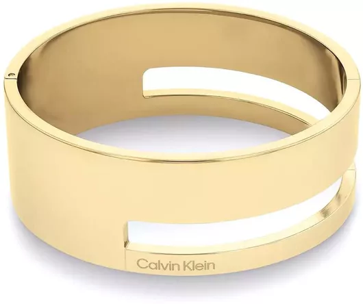 Βραχιόλι Calvin Klein Χειροπέδα Ατσάλι Χρυσό 35000673 Bijou Box