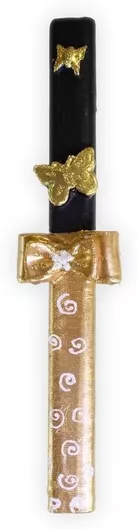 Πασχαλινή Λαμπάδα Patrona Creation Πεταλούδα Πολύχρωμο