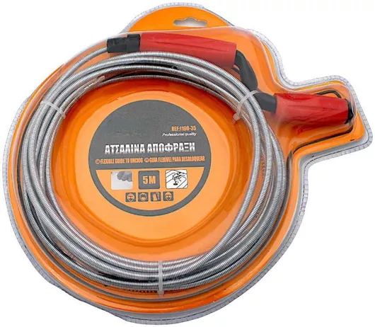 Ατσαλίνα Αποχέτευσης Ξεβούλωμα Αποχετεύσεων