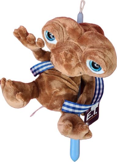 Πασχαλινή Λαμπάδα Στρογγυλή Λούτρινο E.T. 25cm Πολύχρωμο