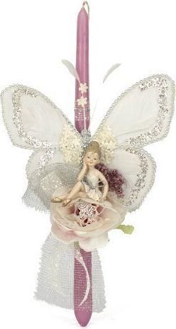 Πασχαλινή Λαμπάδα 23208 Στρογγυλή