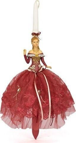 Πασχαλινή Λαμπάδα 22170 Κούκλα Εποχής