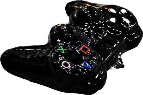 Πασχαλινή Λαμπάδα Χειριστήριο Slim 16x11x3cm Μαύρο