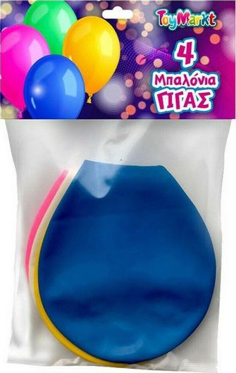 Μπαλόνια Γίγας 4 τμχ