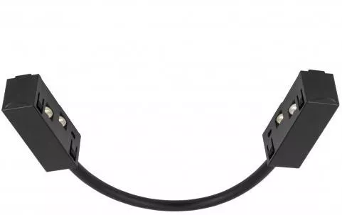 Nowodvorski Σύνδεσμος Ράγας για Φωτιστικά Μαύρος 10166 μαύρος