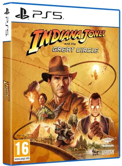 Indiana Jones And The Great Circle - PS5 Game