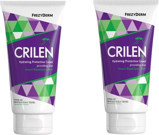 Εντομοαπωθητική Κρέμα Frezyderm Crilen σε Σωληνάριο για Παιδιά 2x125ml