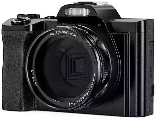 Andowl X9 Compact Φωτογραφική Μηχανή 48MP Οπτικού Ζουμ 16x Μαύρο