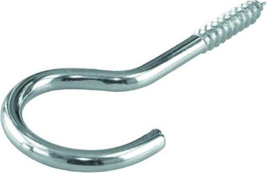 Βίδα Γάντζος ArteLibre Γαλβανιζέ 65x48mm Σετ 4τμχ