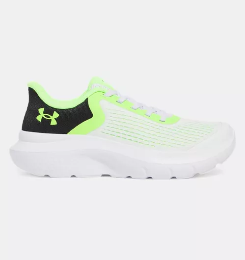 Under Armour Rogue 5 Al Αθλητικά Παιδικά Παπούτσια Running με Κορδόνια Λευκό