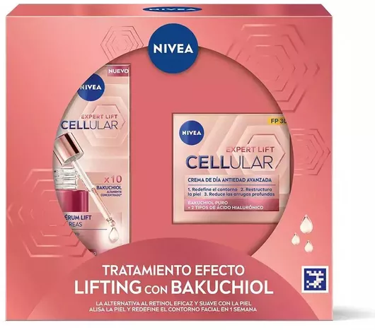 Nivea Cellular Expert Lift Σετ Περιποίησης για Σύσφιξη 2τμχ