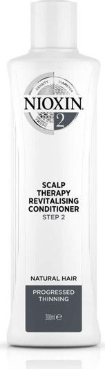 Nioxin Scalp Therapy Conditioner System 6 Conditioner Αναδόμησης/Θρέψης για Όλους τους Τύπους Μαλλιών για Μαλλιά με Χημικές Εργασίες & Προχωρημένη Αραίωση 300ml